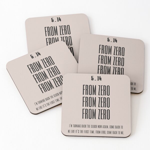 Item preview, MONSTA X From Zero 5.14   designed and sold by usanolucas.