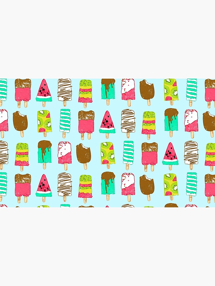 Thumbnail 6 of 6, Pet Bandana, Ice Cream Time designed and sold by Evgenia Chuvardina.
