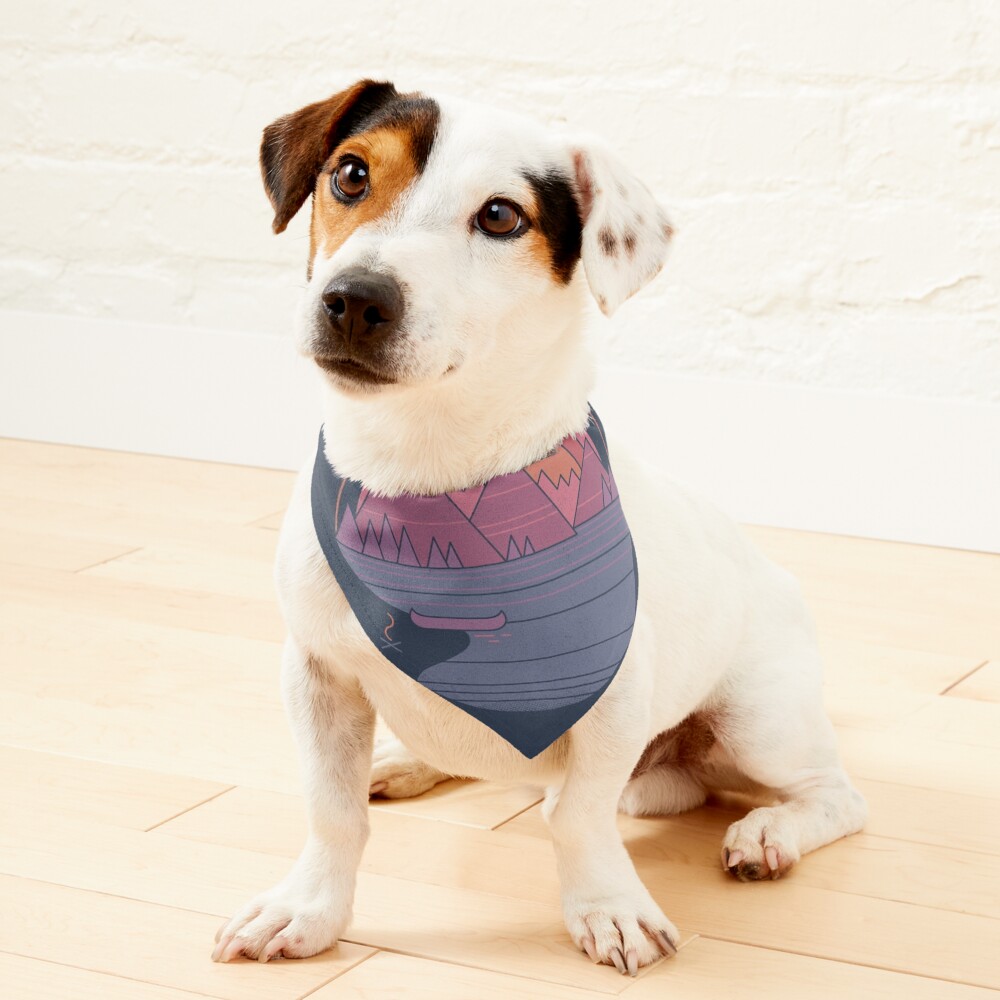 Item preview, Pet Bandana designed and sold by thepapercrane.