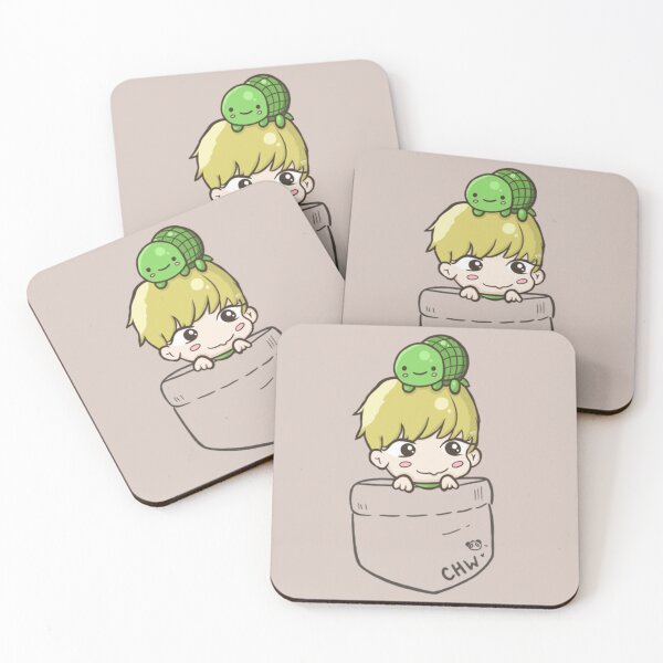 Item preview, Monsta X Hyungwon _amp_ Turtle in Pocket   designed and sold by usanolucas.