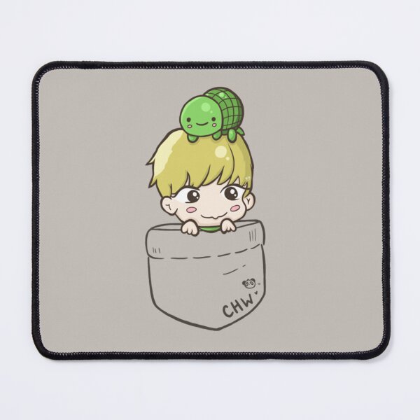 Item preview, Monsta X Hyungwon _amp_ Turtle in Pocket   designed and sold by usanolucas.