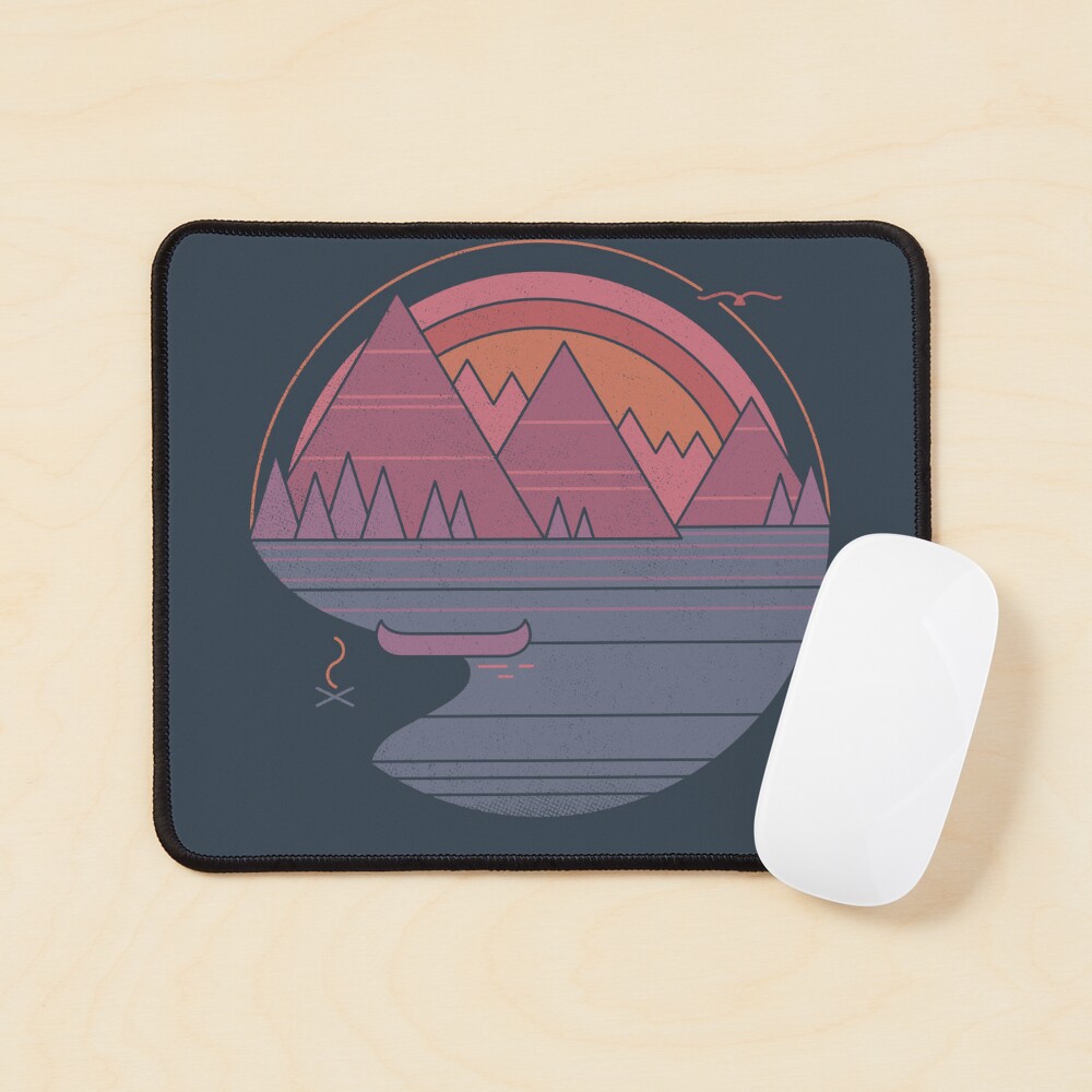 Item preview, Mouse Pad designed and sold by thepapercrane.