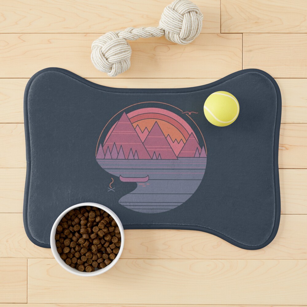 Item preview, Dog Mat designed and sold by thepapercrane.