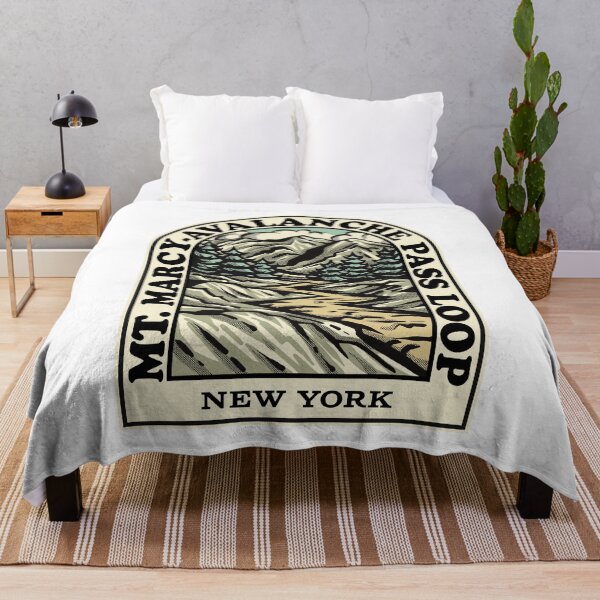 Item preview, Mt Marcy Avalanche Pass Loop New York hiking backpacking trail designed and sold by HalpinDesign.