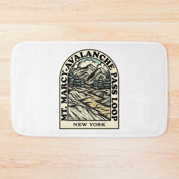 Item preview, Mt Marcy Avalanche Pass Loop New York hiking backpacking trail designed and sold by HalpinDesign.