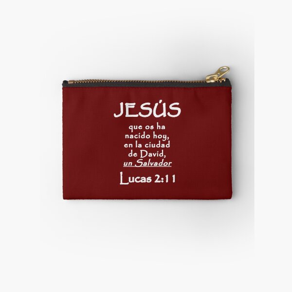 Item preview, Luke 2:11 Jesus Saviour Spanish Bible Verse designed and sold by NombresDeJesus.