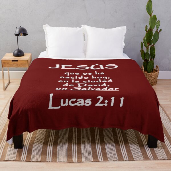 Item preview, Luke 2:11 Jesus Saviour Spanish Bible Verse designed and sold by NombresDeJesus.