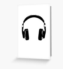 Musik Grußkarte