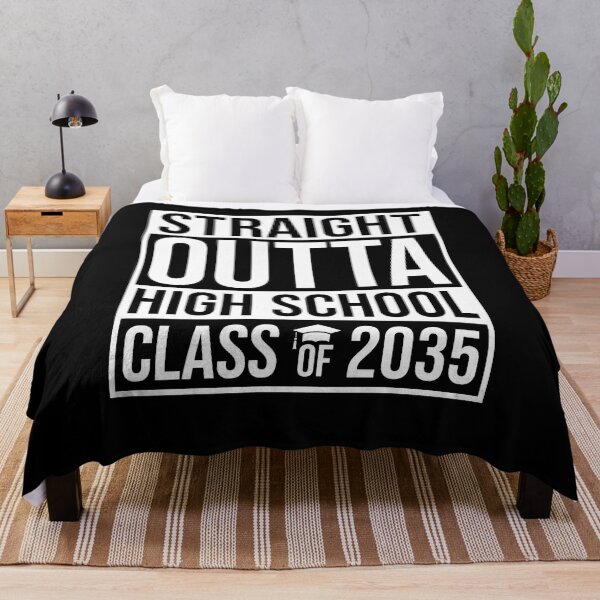 Item preview, Straight Outta High School Class Of 2035 Shirt, Senior 2035 Shirt, College Graduate Shirt, Preschool Graduation, 2035 Graduation Shirt designed and sold by aymob.