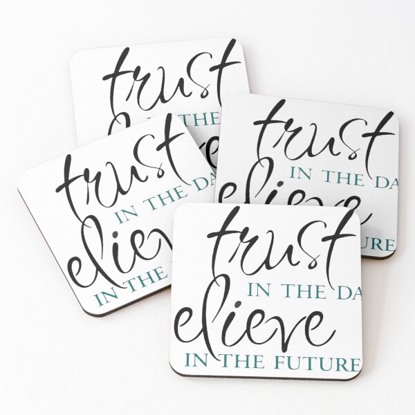 Item preview, Trust on the day believe in the future designed and sold by Anggi Prastyan.