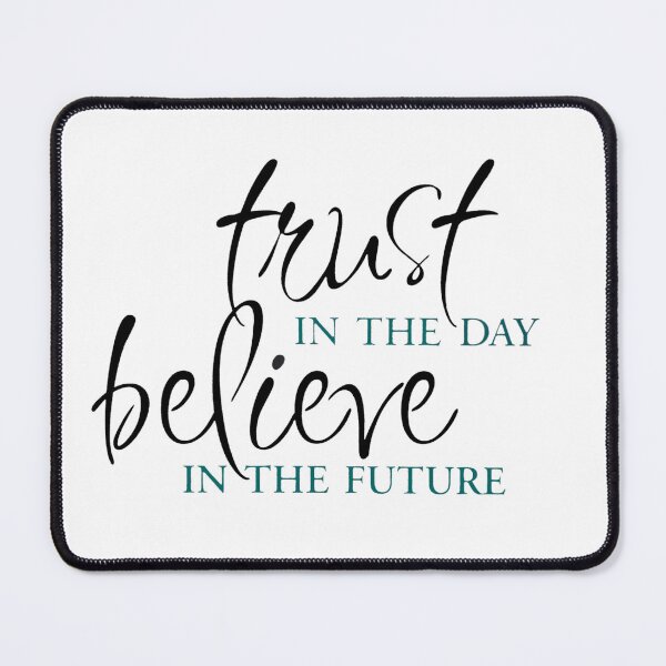 Item preview, Trust on the day believe in the future designed and sold by Anggi Prastyan.