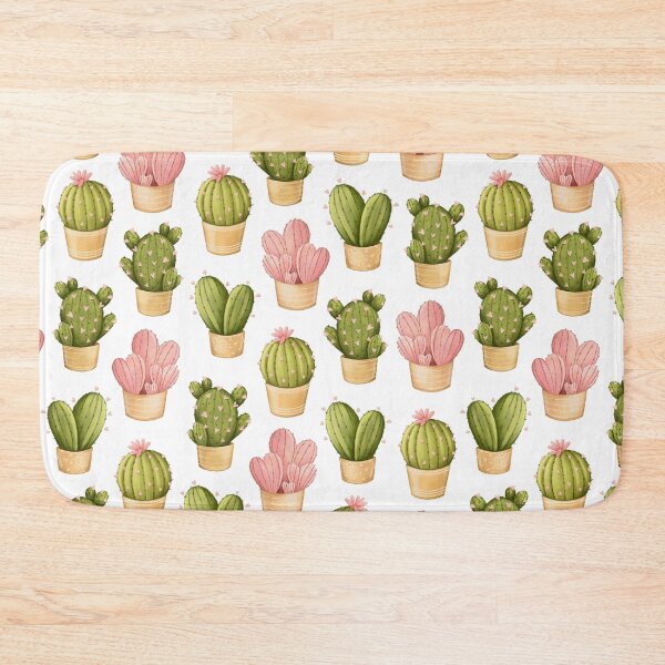 Item preview, Cactus Seamless Design designed and sold by Fairies Flower  Garden.