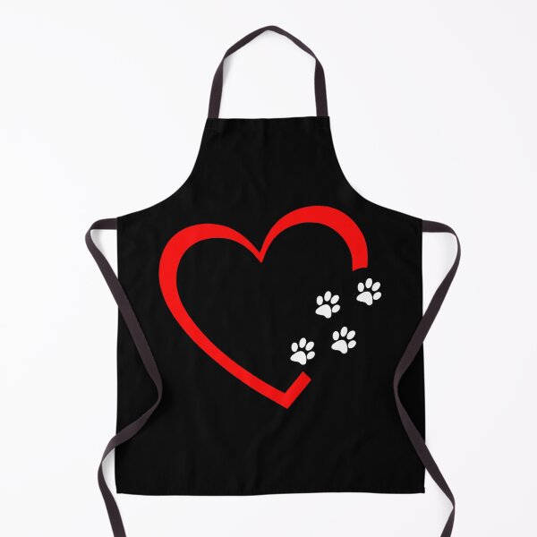 Item preview, Dog Heart Paw Prints designed and sold by Foofighter01.