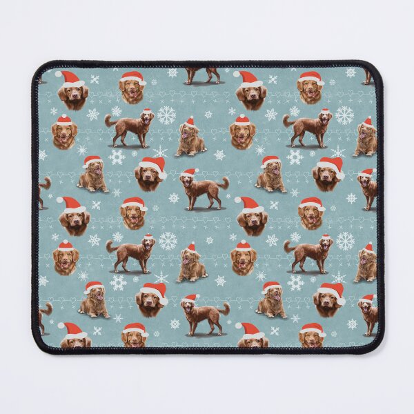 Item preview, The Christmas Nova Scotia Duck Tolling Retriever Dog designed and sold by Elspeth Rose Design.