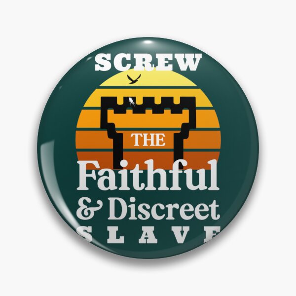 Item preview, Screw The Faithful And Discreet Slave   designed and sold by BeksStitch.