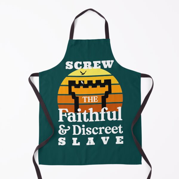 Item preview, Screw The Faithful And Discreet Slave   designed and sold by BeksStitch.