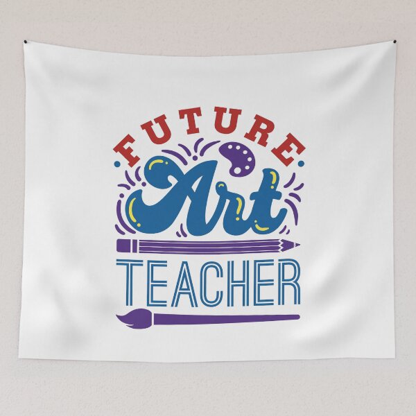 Item preview, Future Art Teacher designed and sold by jaygo.