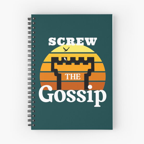 Item preview, Screw The Gossip   designed and sold by BeksStitch.