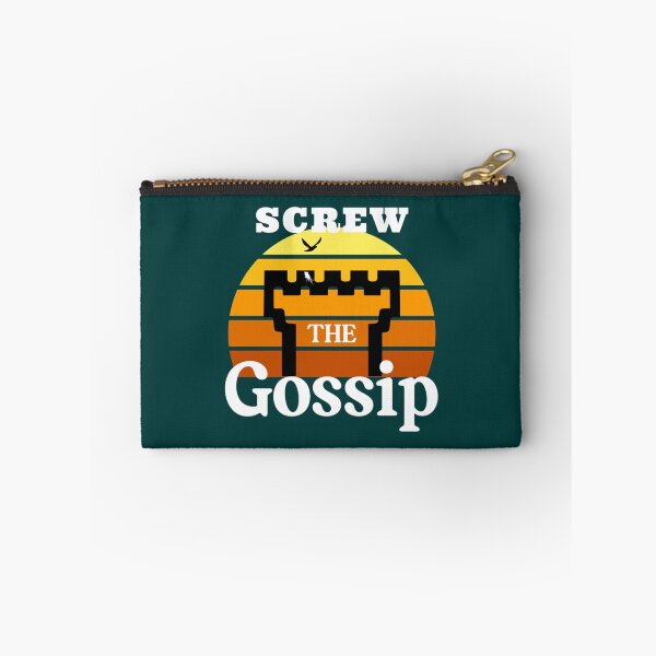 Item preview, Screw The Gossip   designed and sold by BeksStitch.