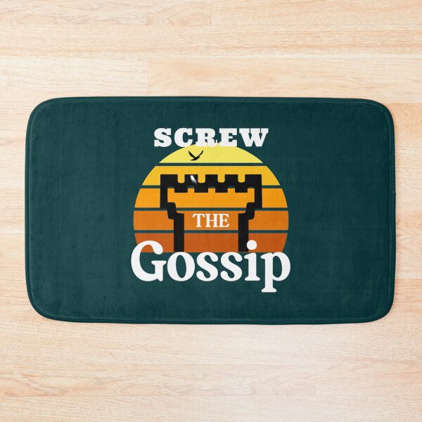 Item preview, Screw The Gossip   designed and sold by BeksStitch.