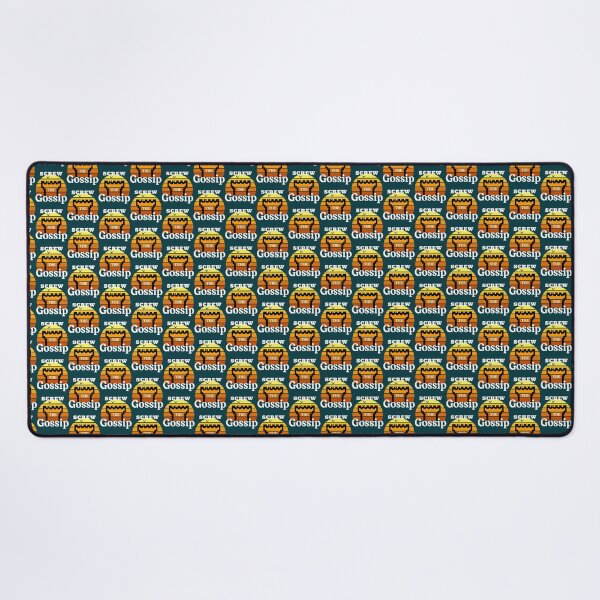 Item preview, Screw The Gossip   designed and sold by BeksStitch.