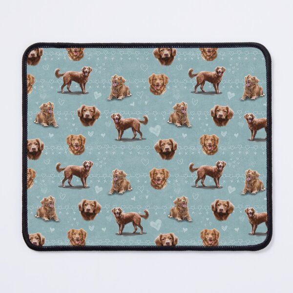 Item preview, The Nova Scotia Duck Tolling Retriever Dog designed and sold by Elspeth Rose Design.