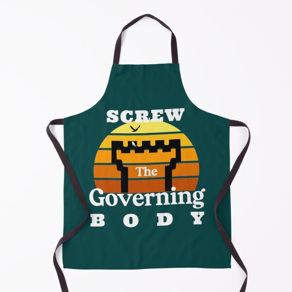 Item preview, Screw The Governing Body   designed and sold by BeksStitch.
