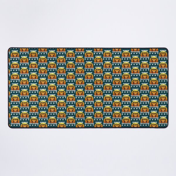 Item preview, Screw The Governing Body   designed and sold by BeksStitch.