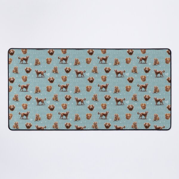 Artikelvorschau, Der Nova Scotia Duck Tolling Retriever Hund entworfen und verkauft von Elspeth Rose Design.