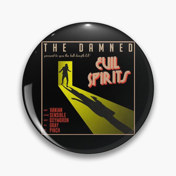 Item preview, The Damned Evil Spirits designed and sold by darleptrs.