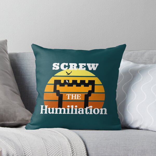 Item preview, Screw The Humiliation   designed and sold by BeksStitch.