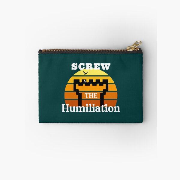 Item preview, Screw The Humiliation   designed and sold by BeksStitch.