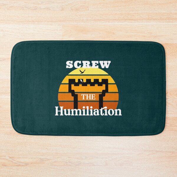 Item preview, Screw The Humiliation   designed and sold by BeksStitch.