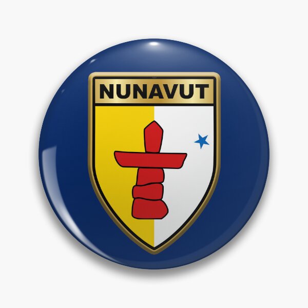 Item preview, NUNAVUT Gifts, Masks, Stickers & Products (21) designed and sold by mpodger.