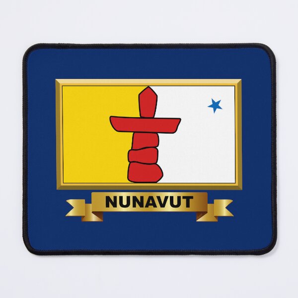 Item preview, NUNAVUT Gifts, Masks, Stickers & Products (21) designed and sold by mpodger.