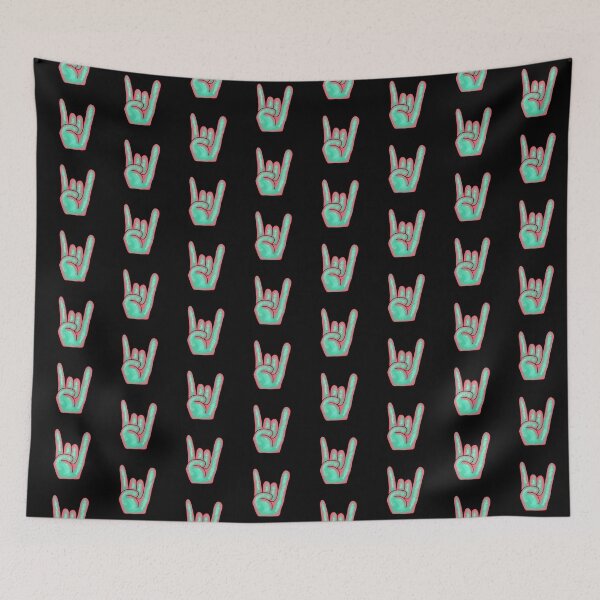 Item preview, Rock On | Hand Sign designed and sold by thepinecones.