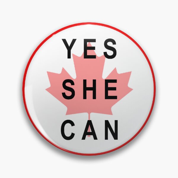 Item preview, Yes She Can designed and sold by themostbritican.