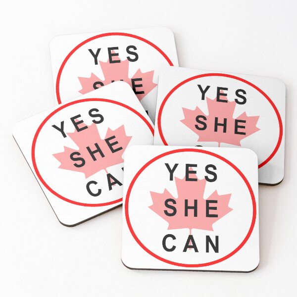 Item preview, Yes She Can designed and sold by themostbritican.