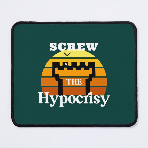 Item preview, Screw The Hypocrisy   designed and sold by BeksStitch.