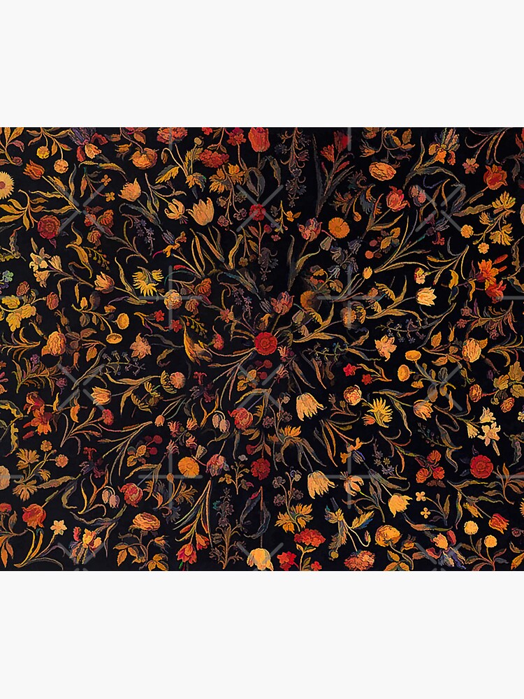 Midnight Floral by epitomegirl