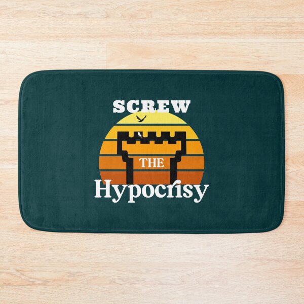 Item preview, Screw The Hypocrisy   designed and sold by BeksStitch.