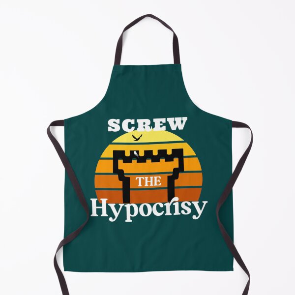 Item preview, Screw The Hypocrisy   designed and sold by BeksStitch.
