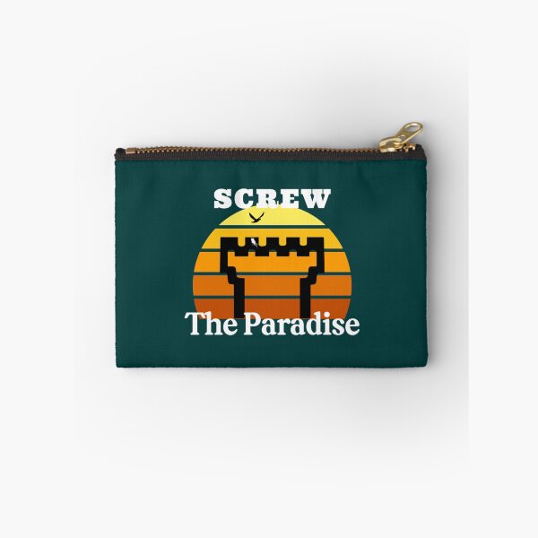 Item preview, Screw The Paradise   designed and sold by BeksStitch.