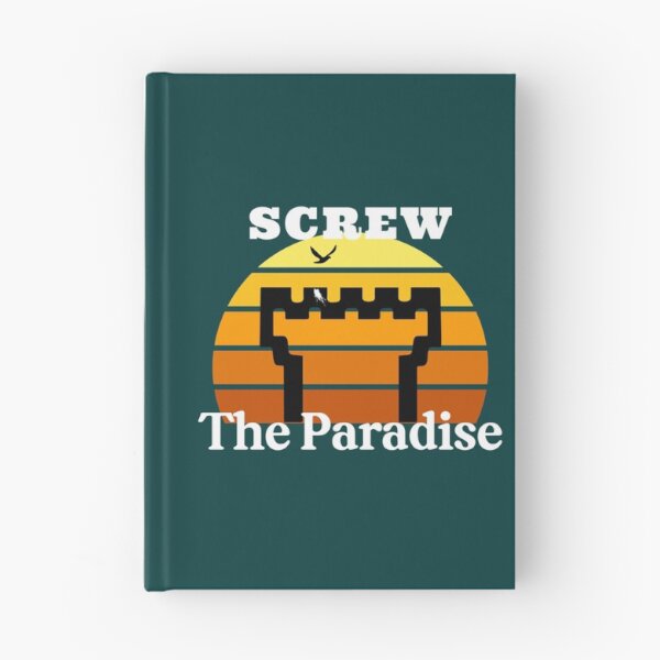 Item preview, Screw The Paradise   designed and sold by BeksStitch.