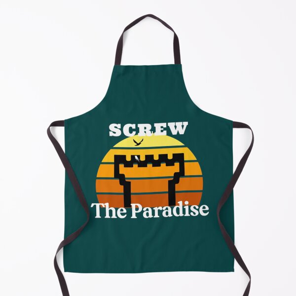 Item preview, Screw The Paradise   designed and sold by BeksStitch.