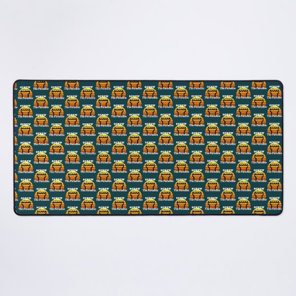 Item preview, Screw The Paradise   designed and sold by BeksStitch.