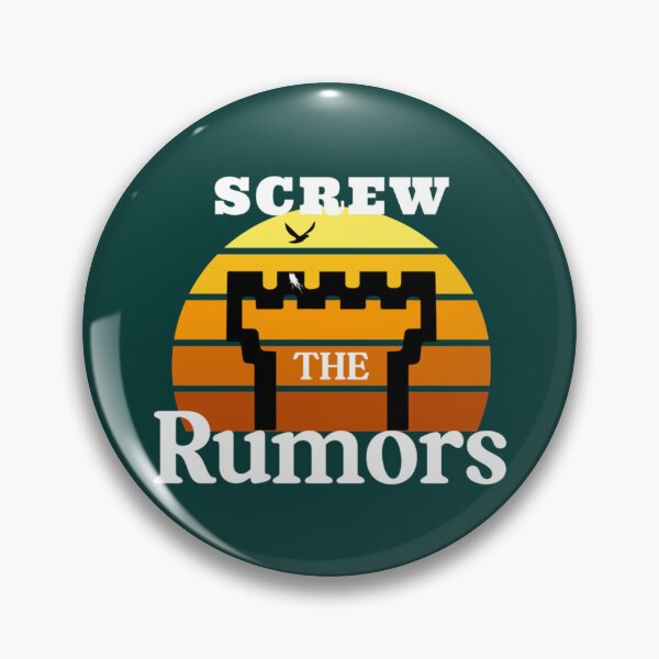 Item preview, Screw The Rumors   designed and sold by BeksStitch.