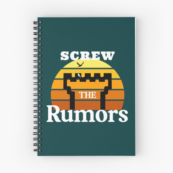 Item preview, Screw The Rumors   designed and sold by BeksStitch.