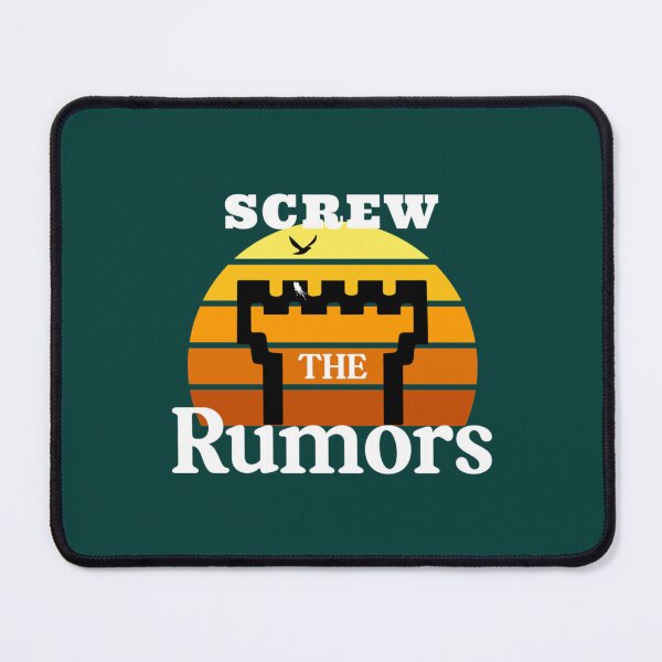 Item preview, Screw The Rumors   designed and sold by BeksStitch.