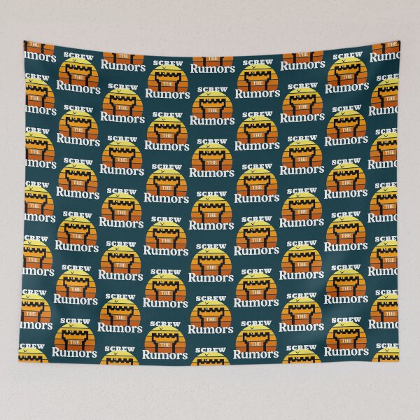 Item preview, Screw The Rumors   designed and sold by BeksStitch.
